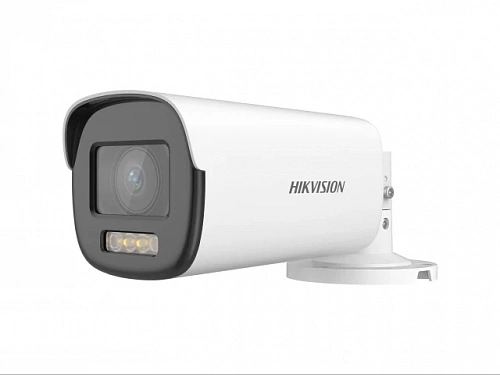 Hikvision DS-2CE19DF8T-AZE(2.8-12mm) 2Мп уличная цилиндрическая HD-TVI камера с LED подсветкой до 40м.