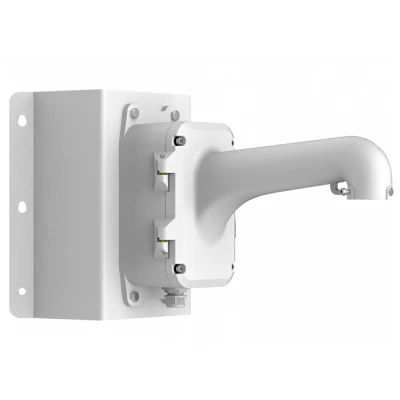 Hikvision DS-1604ZJ-BOX-CORNER Крепление на угол с монтажной коробкой, белое, для скоростных поворотных камер.