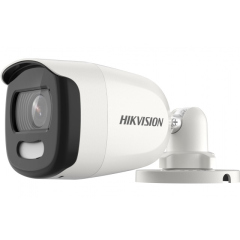 HIKVISION DS-2CE10HFT-F28 (2.8) Уличная компактная видеокамера