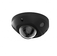 Hikvision DS-2CD2543G2-IS(2.8mm)(BLACK) 4Мп уличная компактная IP-камера с EXIR-подсветкой до 30м.