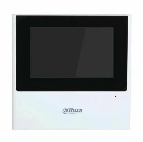 Dahua DHI-VTH2611L-WP Видеодомофон IP 4.3 дюймовый с WiFi 2.4ГГц, черный.