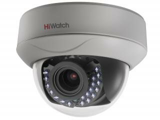 EOL HiWatch DS-T207 (2,8-12 мм.) Купольная видеокамера