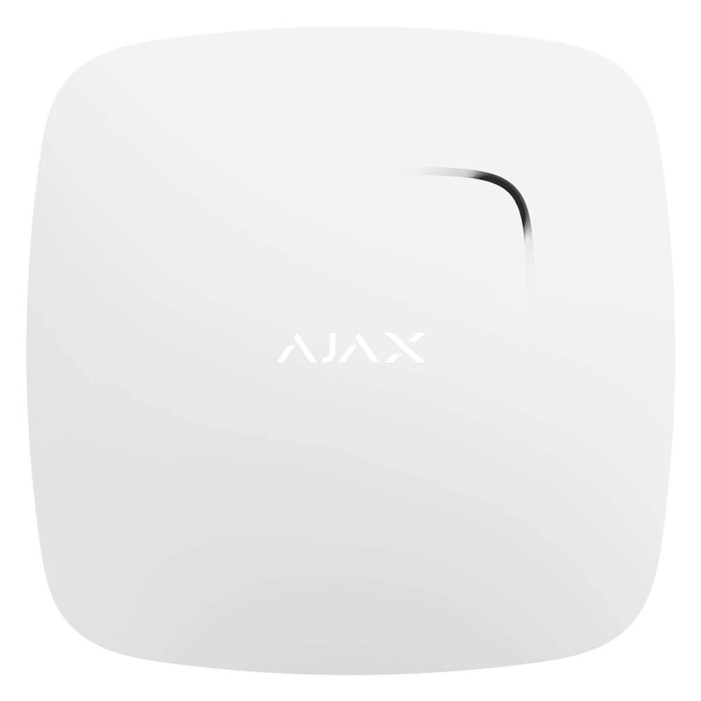 Ajax FireProtect Plus White Датчик дыма и угарного газа с сенсором температуры