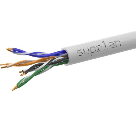 Кабель SUPRLAN Standart UTP 5e 4x2xAWG24 CuPVC Indoor