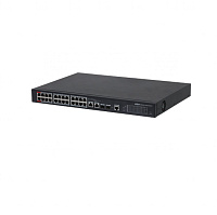 Dahua DH-PFS4226-24ET-240-V3 Управляемый 24-портовый Fast Ethernet РоЕ-коммутатор