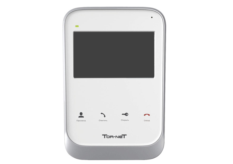 Видеодомофон Tor-Net TR-26M W