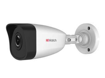 HiWatch DS-IPC-B020(B) (2.8mm) Уличная цилиндрическая IP-видеокамера