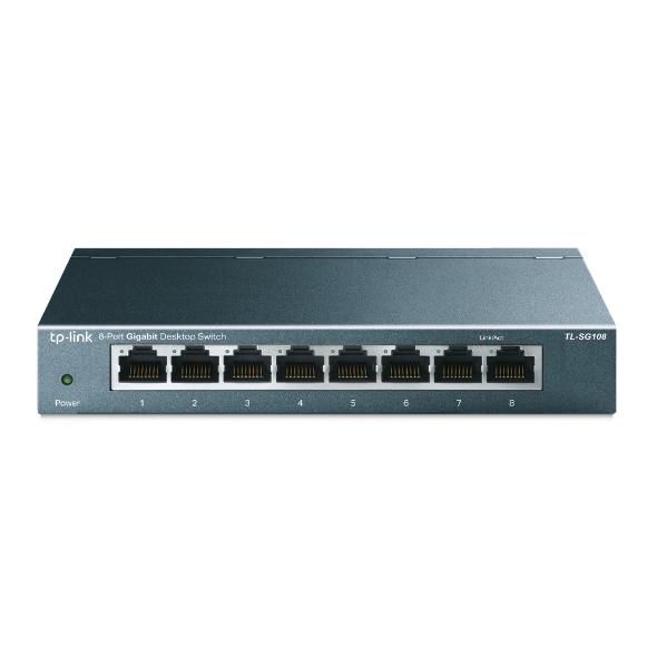 TP-Link TL-SG108 8-портовый коммутатор 10/100/1000 Мбит/с