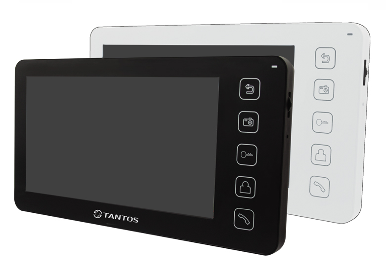Tantos Prime (VZ или XL) Монитор видеодомофона 7 дюймов, управление сенсорными кнопками