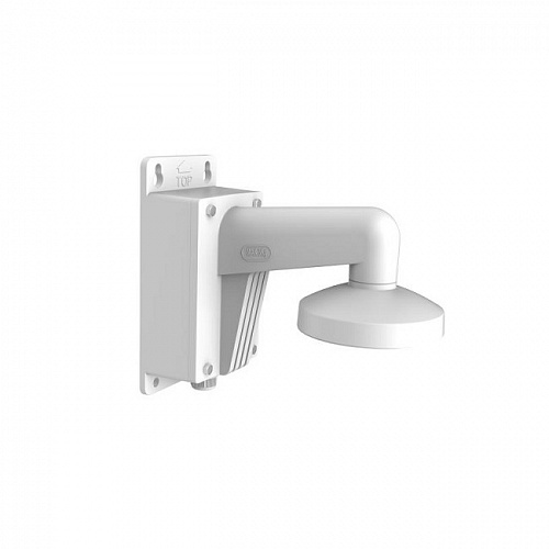Hikvision DS-1473ZJ-135B Настенный кронштейн, белый, для купольных камер, идёт с монтажной коробкой, алюминий, 136×243×290мм