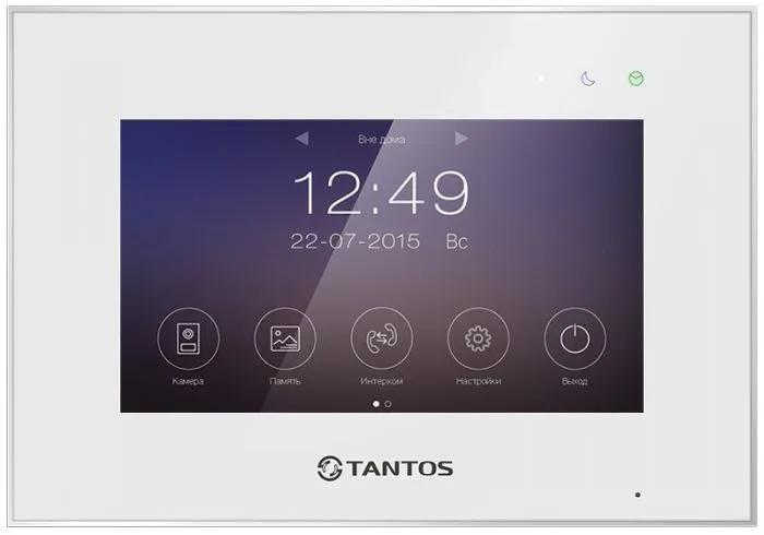Tantos Marilyn HD Wi-Fi IPS Монитор видеодомофона 7 дюймов