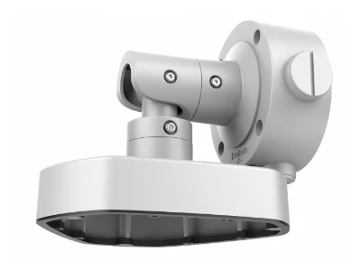 Hikvision DS-1283ZJ Настенный кронштейн, белый, для камер серии 63хх, алюминий, 167.5×167.5×48.7мм