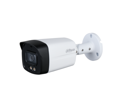 Уличная цилиндрическая HDCVI-видеокамера Full-color Starlight DH-HAC-HFW1239TLMP-A-LED-0280B-S2