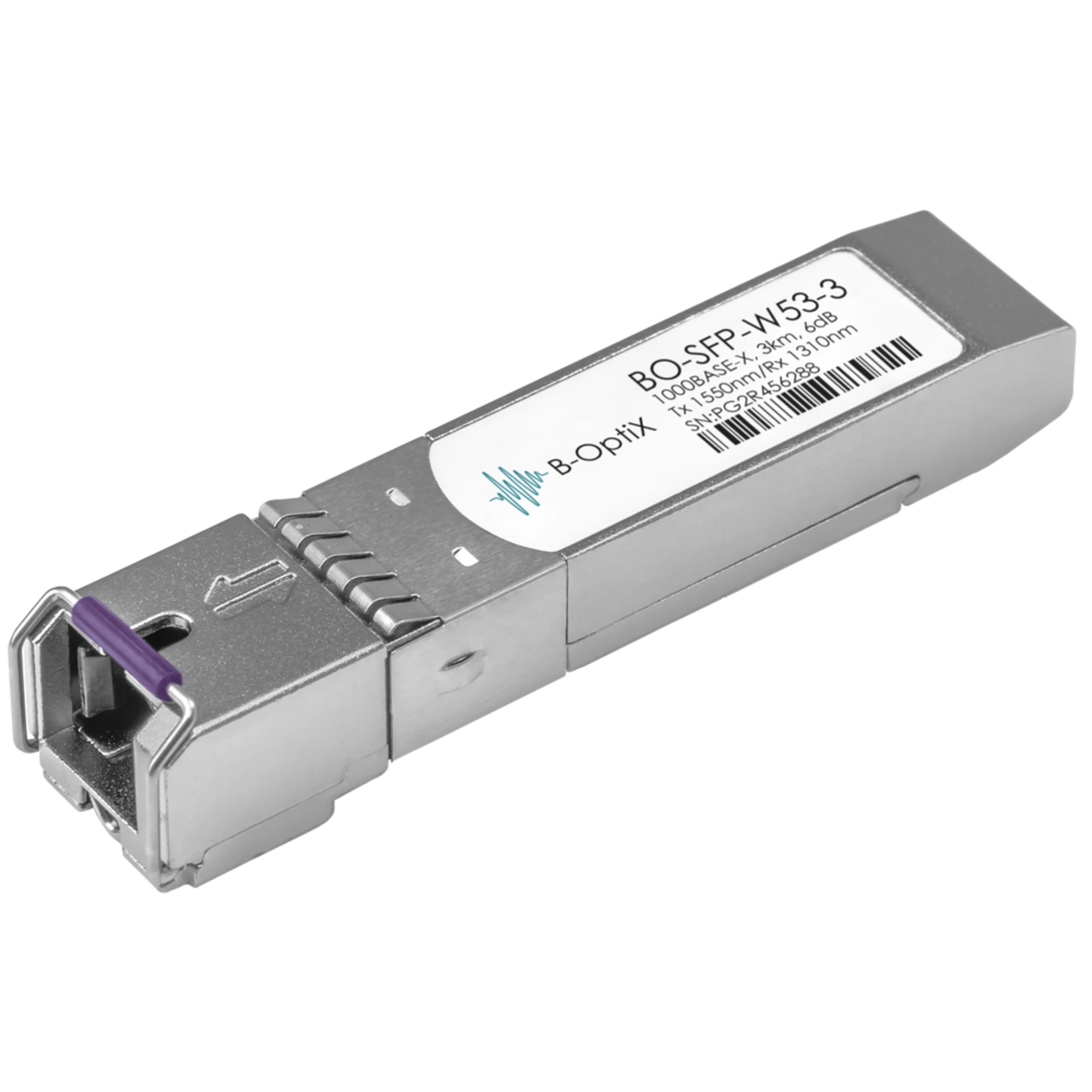 одуль B-OptiX SFP WDM, дальность до 3км (6dB), 1550нм