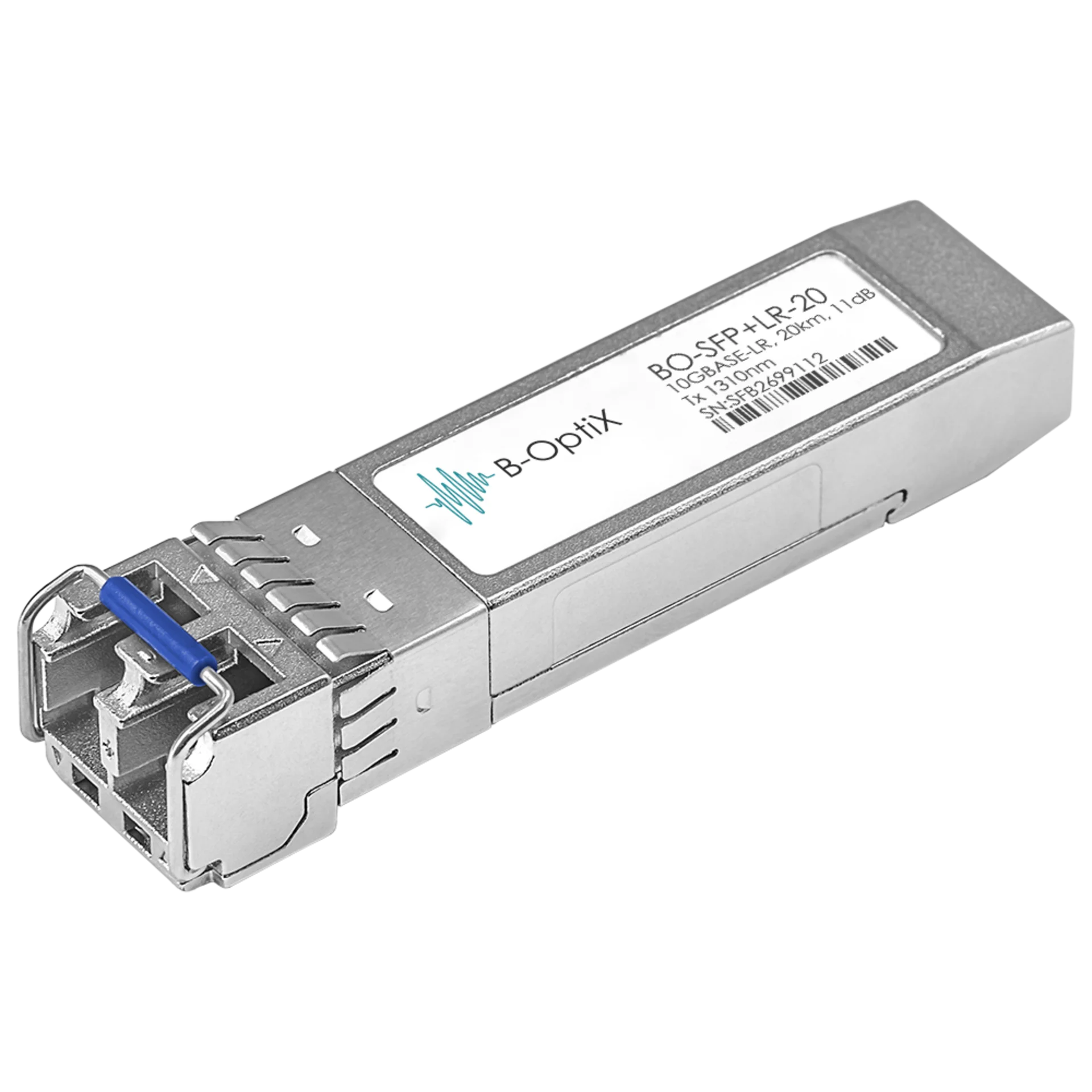 Модуль B-OptiX SFP+ оптический, дальность до 20км (11dB), 1310нм