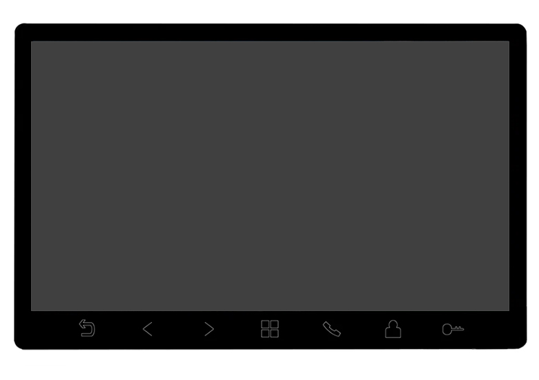 Tantos Sherlock HD SE (VZ или XL) Монитор видеодомофона 10 дюймов