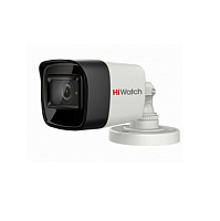 HiWatch DS-T800(B) (2,8 мм.) Цилиндрическая HD-TVI видеокамера 8Мп 