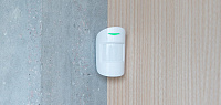 Ajax MotionProtect Plus White Датчик движения с микроволновым сенсором