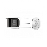 Hikvision DS-2CD2T87G2P-LSU/SL(4mm)(C)  8Мп уличная панорамная IP-камера с LED-подсветкой до 40м.