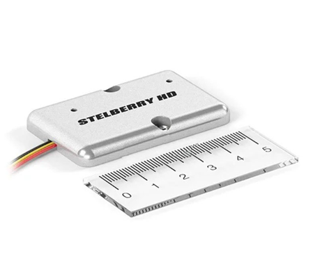 Stelberry M-1051HD белый. Однонаправленный HD-микрофон с речевым фильтром.