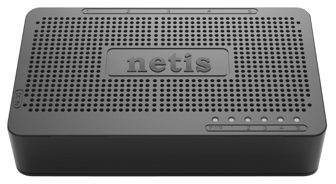 5 портовый коммутатор Netis 10/100Mbit