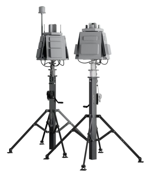 Система радиоэлектронного  обнаружения и подавления малых БПЛА   СЕРП-ВС13Д