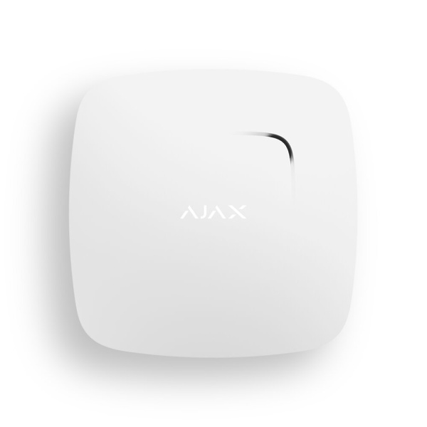 Ajax FireProtect White Датчик дыма с сенсором температуры