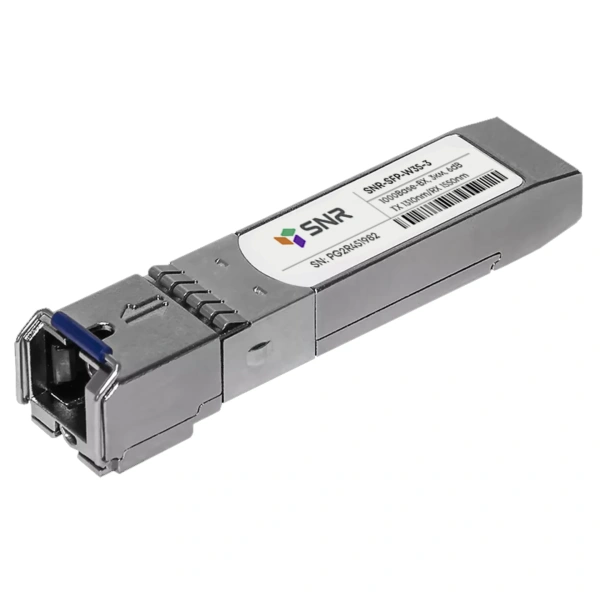 Модуль SFP WDM, дальность до 3км LC (6dB), 1310нм