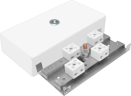 Коробка монтажная огнестойкая КМ-О(8к-6) - IP41-d