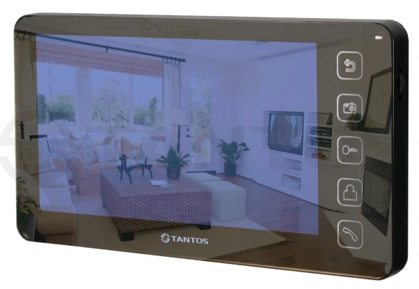 Tantos Prime SD Mirror (VZ или XL) Монитор видеодомофона с зеркальной поверхностью 7 дюймов