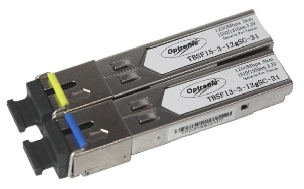 TBSF-15-3-12gSC-3i 1550 SFP-модуль оптический 1Гбит/с