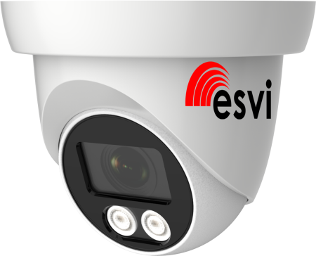 ESVI EVL-DA-H23F-FC (2.8) купольная 4 в 1 FULL COLOR видеокамера, 2Мп