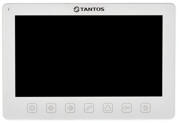 Tantos Sherlock (White) Монитор видеодомофона, цв., TFT LCD 10"