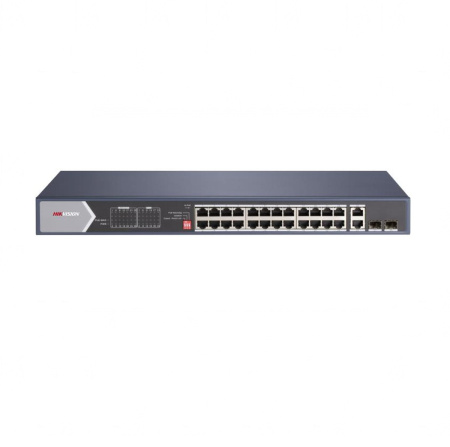 PoE-коммутатор Hikvision DS-3E0528HP-E