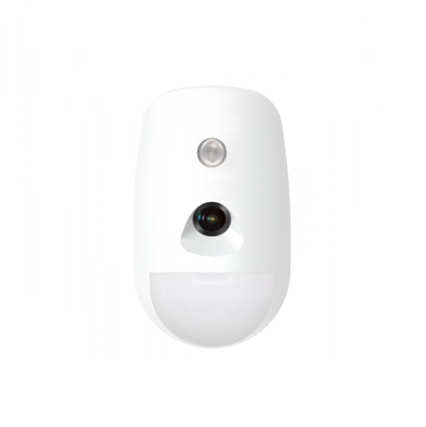 Hikvision DS-PDPC12PF-EG2-WE ИК-датчик беспроводной с ColorVu камерой, защита от животных (AX PRO)