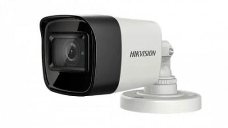 Hikvision DS-2CE16H8T-ITF (3.6mm) 5Мп уличная компактная цилиндрическая HD-TVI камера