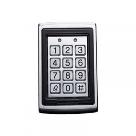 Yli Electronic YK-568L; Кодовая клавиатура, встроенный считыватель проксимити карт и брелков, 1000 к