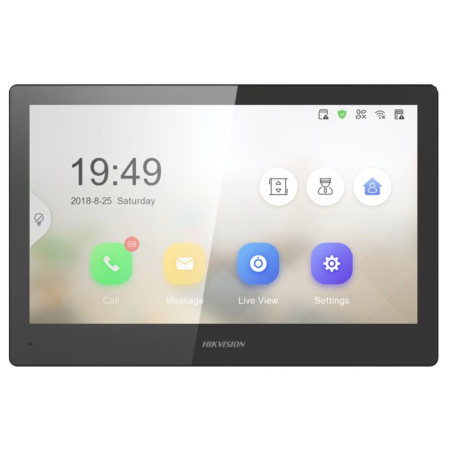 Hikvision DS-KH8520-WTE1  IP-видеодомофон  10" Wi-Fi