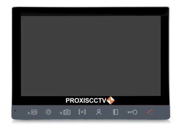 PROXISCCTV PX-DP100 цветной 10" AHD видеодомофон
