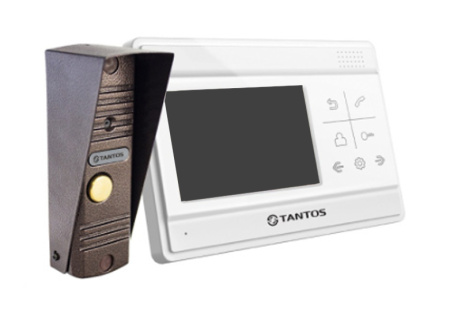 Tantos LILU kit Комплект бюджетного домофона.