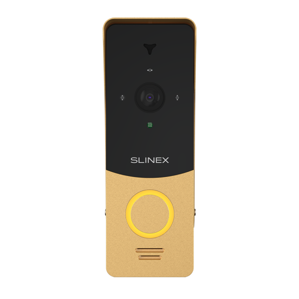 Вызывная панель Slinex ML-20CR (золото + черный)