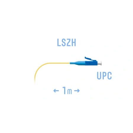 Оптический пигтейл LC 1 м