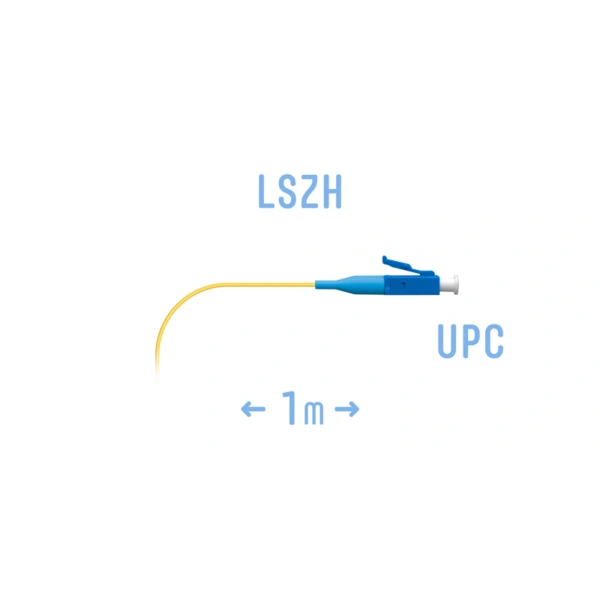 Оптический пигтейл LC 1 м