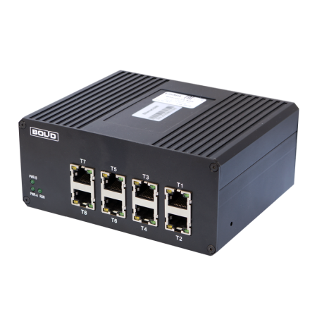Коммутатор Ethernet-SW8 10/100Base-T(X)