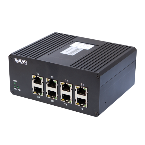 Коммутатор Ethernet-SW8 10/100Base-T(X)