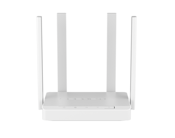 Keenetic Speedster интернет-центр с Mesh Wi-Fi 5 AC1200, 4-портовым Smart-коммутатором и переключателем режима роутер/ретранслятор