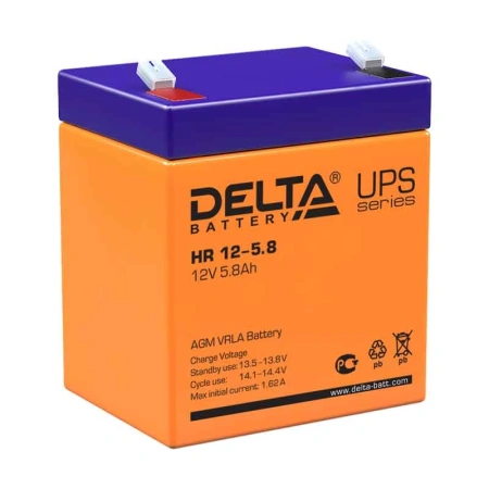 Delta HR 12-9 (12V / 9Ah) Аккумуляторная батарея