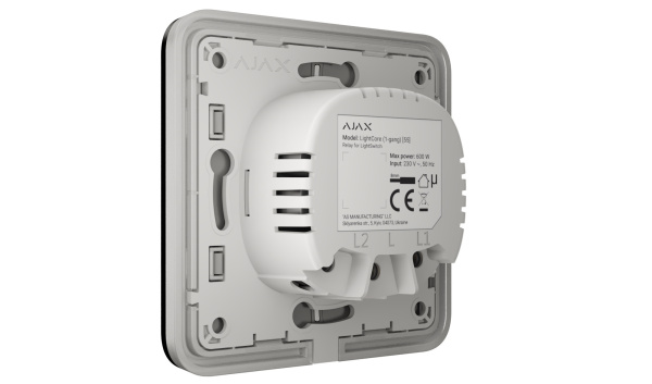Ajax LightCore (2-gang) (8MA) Реле