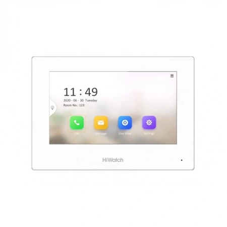 HiWatch VDP-H2211 7“ IP видеодомофон Сенсорный 7" TFT LCD