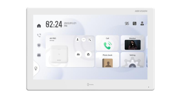 Hikvision DS-KH9510-WTE1(B) 10'' видеодомофон (ОС Android 10.0) 